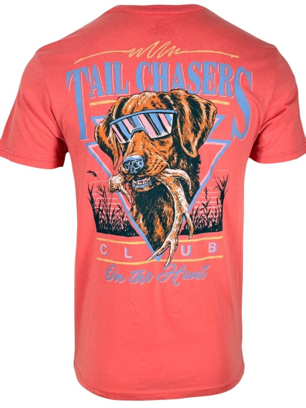 Tail Chasers Club Men’s T-shirt Hunt Club